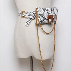 1 left🔥🛍White Snake skin fanny pack & Cross Bag